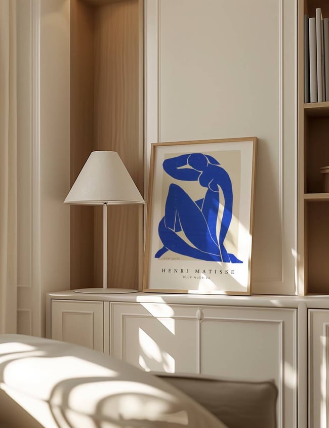 Blue Nude 2 - Henri Matisse