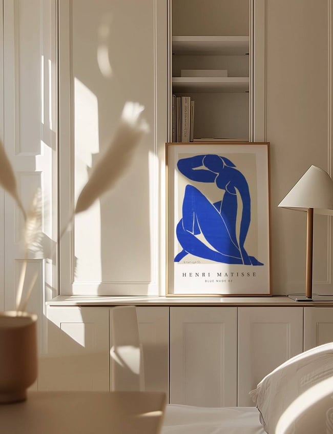 Blue Nude 2 - Henri Matisse