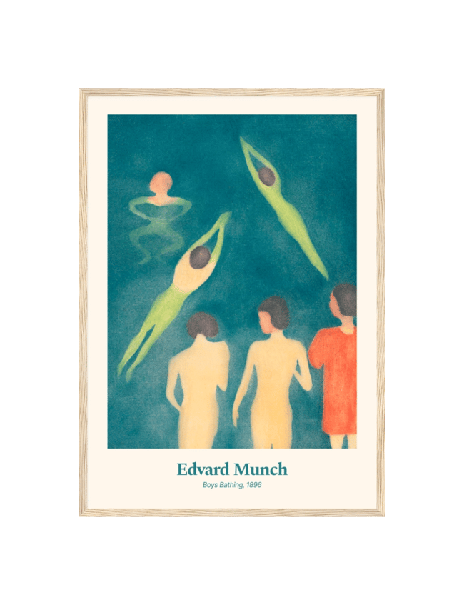 Boys Bathing - Edvard Munch