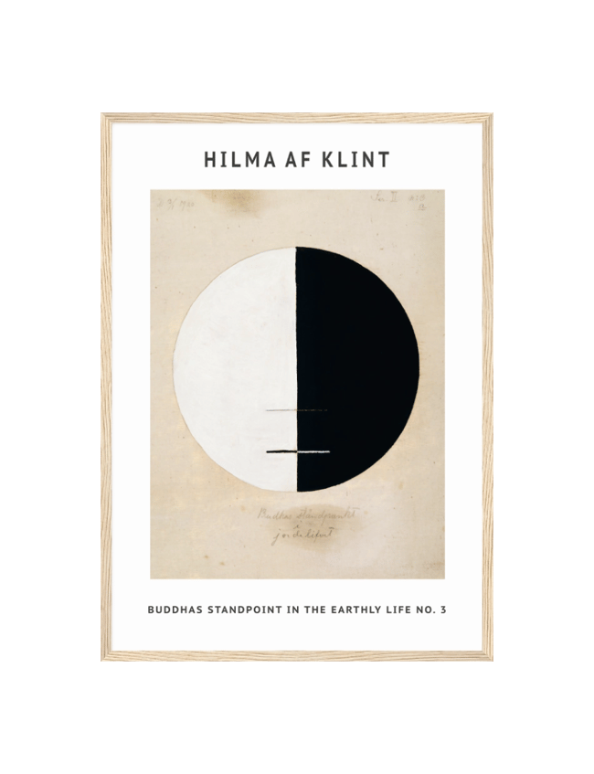Buddhas Standpoint in the Earthly Life No. 3 - Hilma af Klint