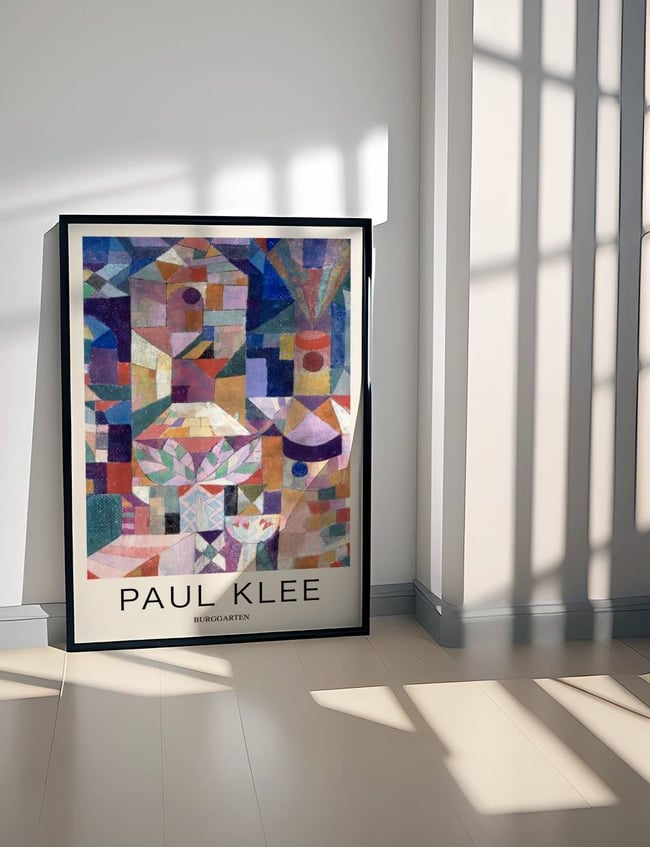 Burggarten - Paul Klee