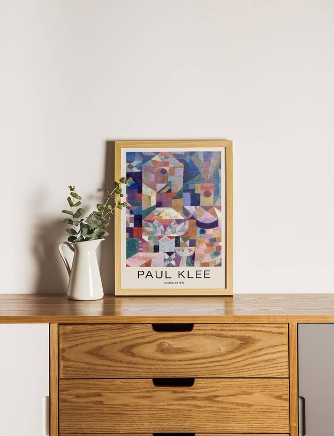 Burggarten - Paul Klee