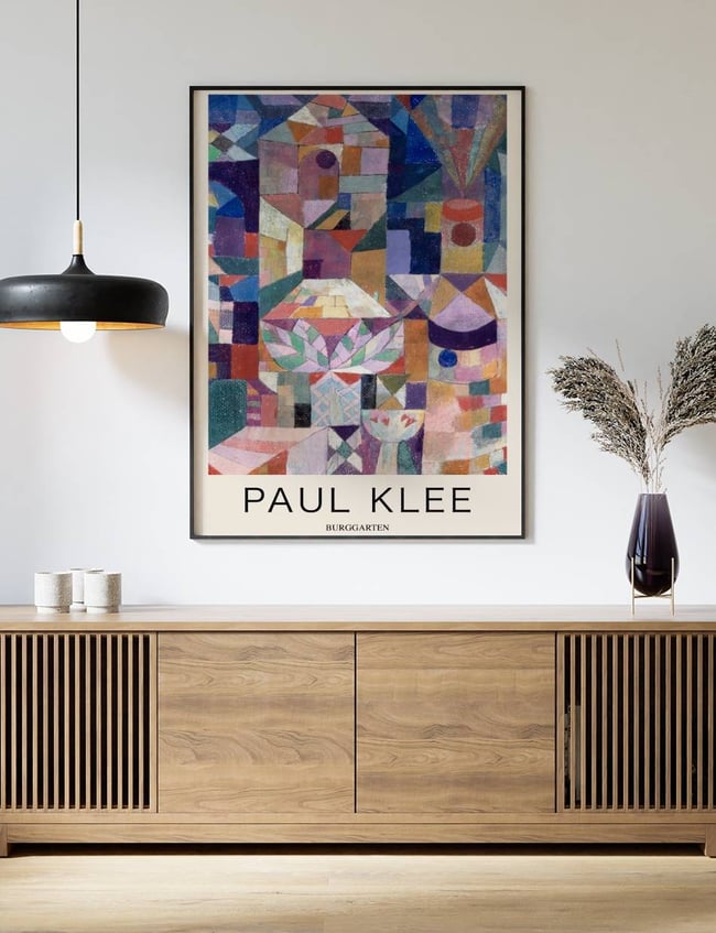 Burggarten - Paul Klee