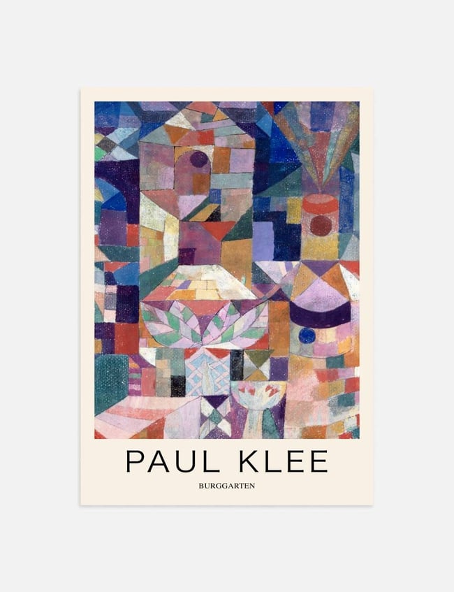 Burggarten - Paul Klee