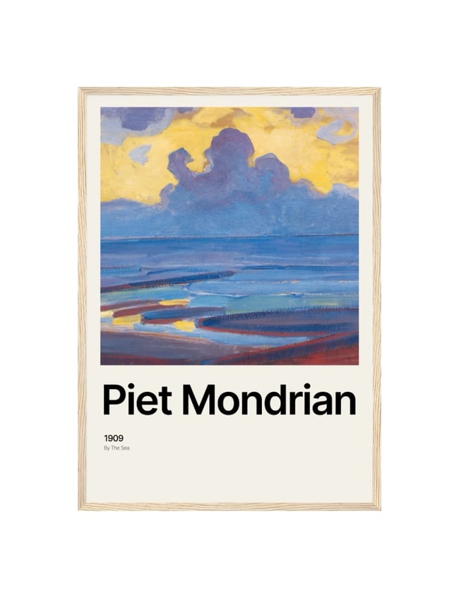 By the Sea - Piet Mondrian
