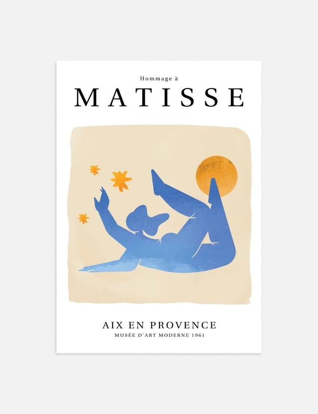 Celestial Joy - Hommage a Matisse