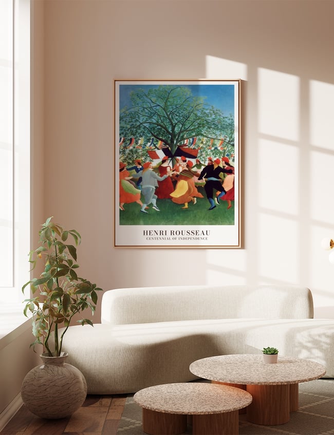 Centennial of Independence - Henri Rousseau