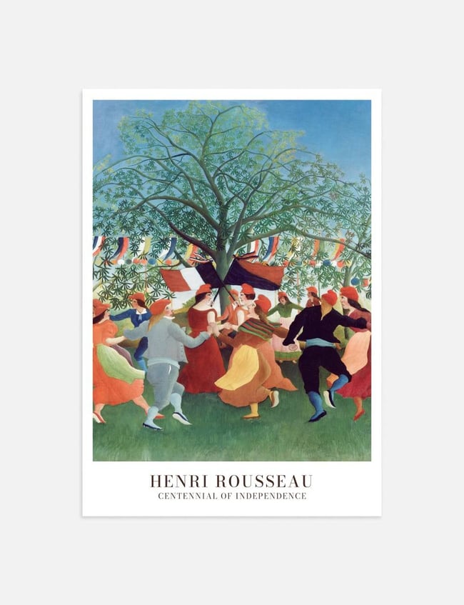 Centennial of Independence - Henri Rousseau