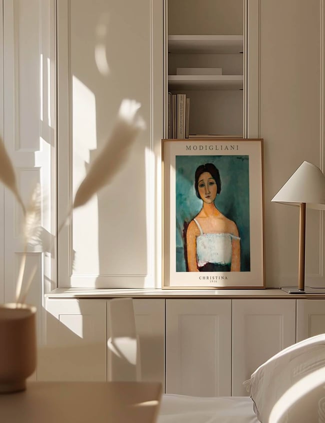 Christina - Amedeo Modigliani