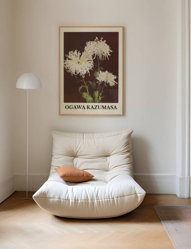 Chrysanthemum - Ogawa Kazumasa