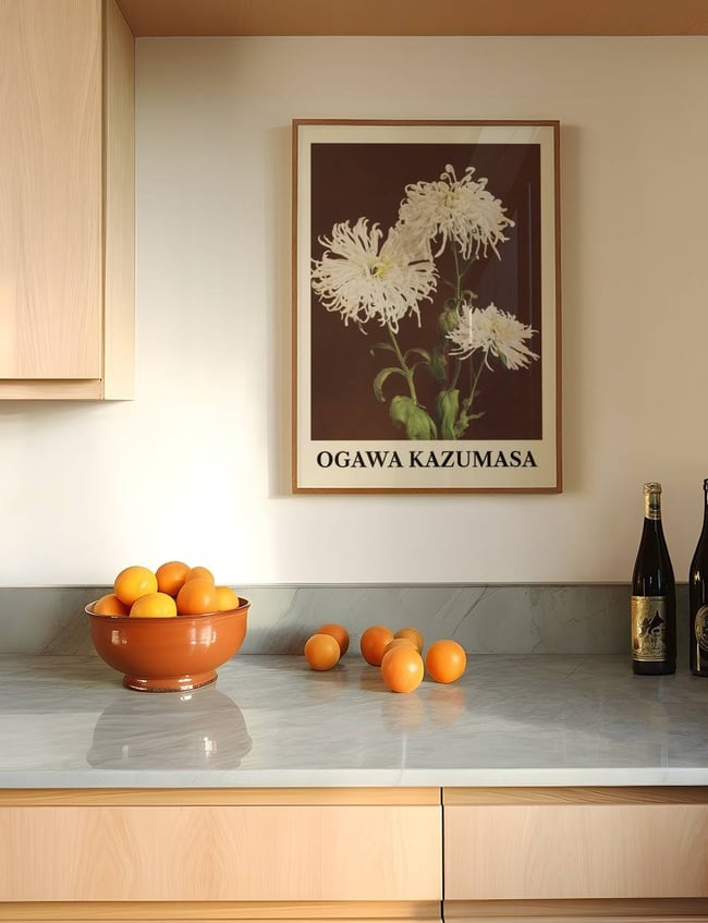 Chrysanthemum - Ogawa Kazumasa
