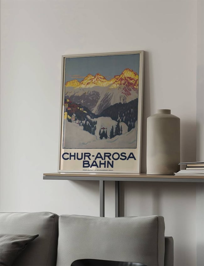 Chur-Arosa Bahn - Theodor Barth