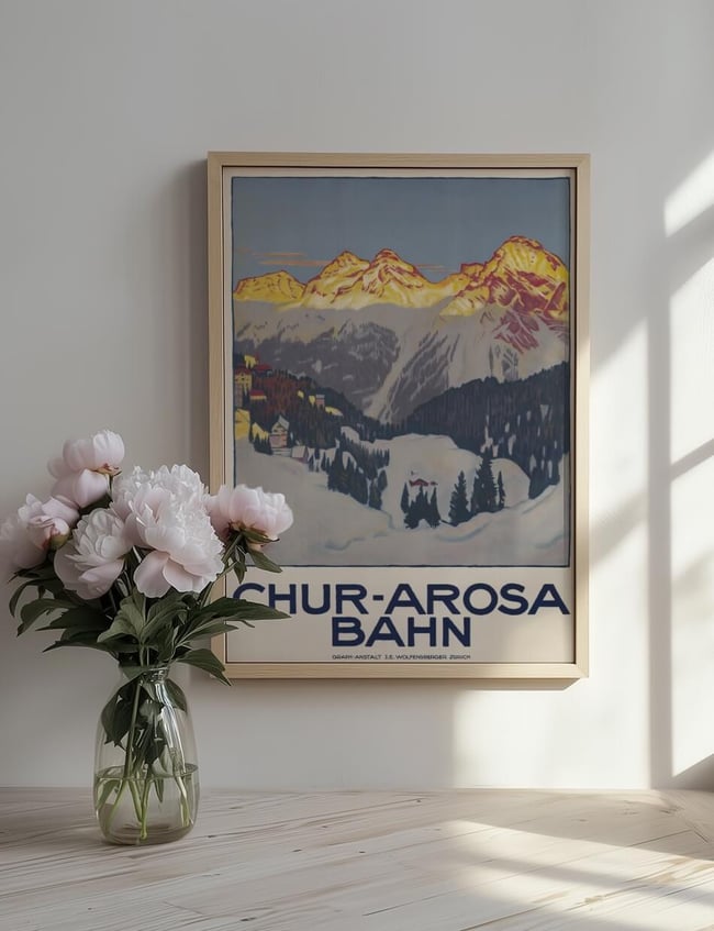 Chur-Arosa Bahn - Theodor Barth