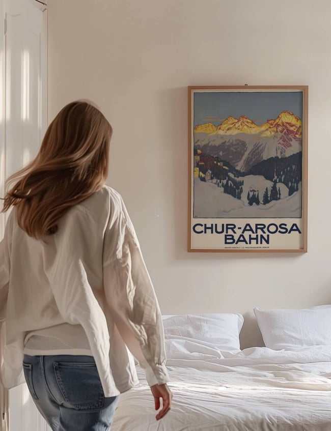 Chur-Arosa Bahn - Theodor Barth