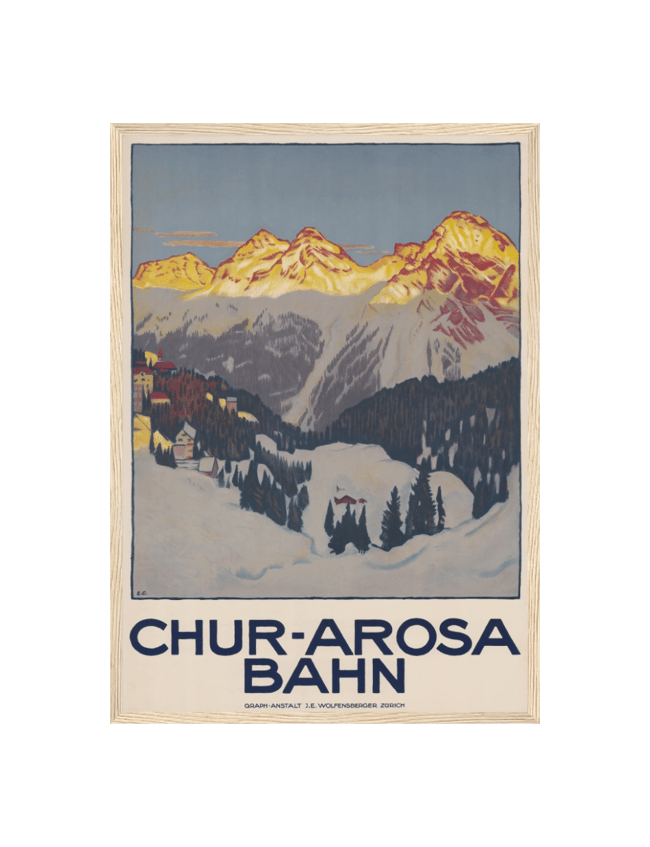 Chur-Arosa Bahn - Theodor Barth