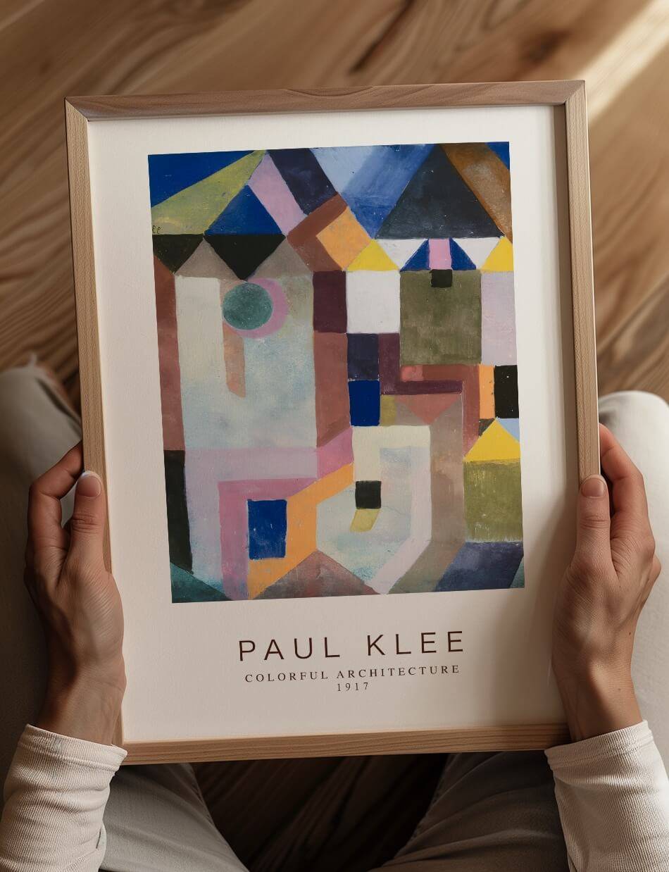 Colorful Architecture - Paul Klee