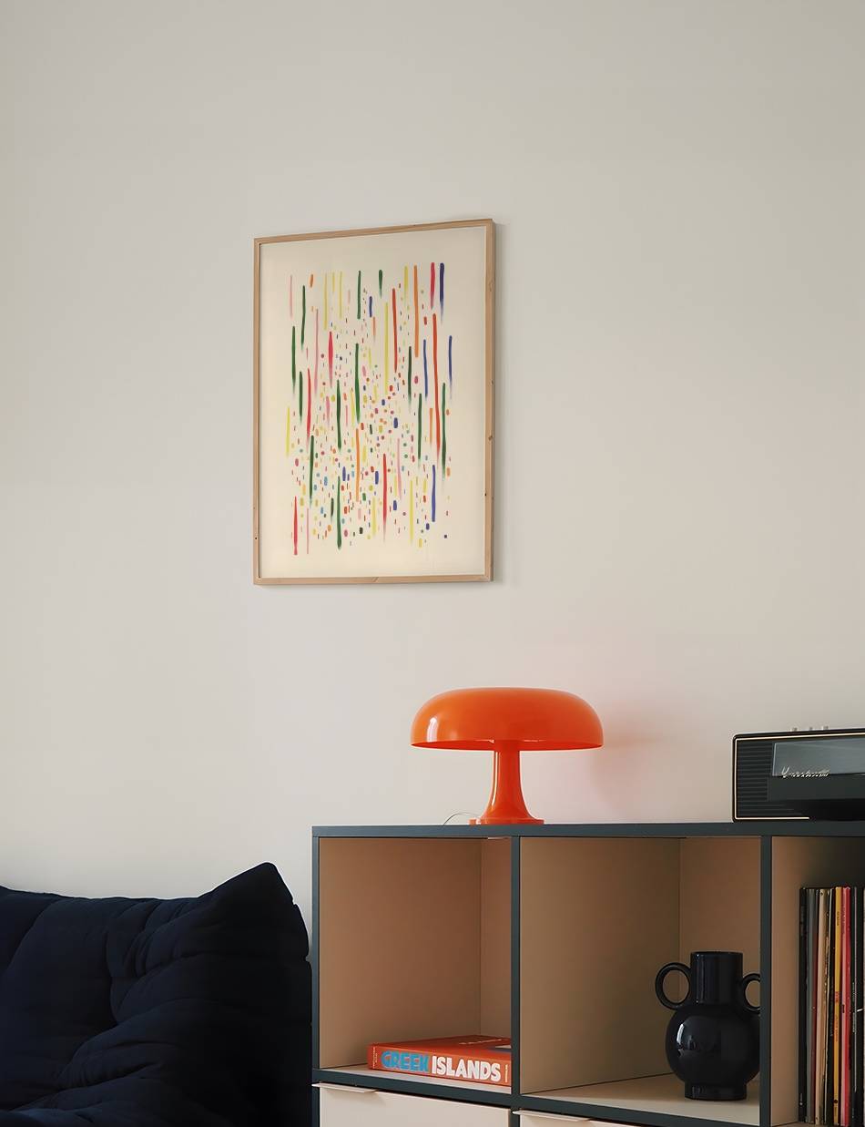 Colorful Lines and Dots