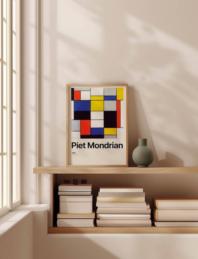 Composition A (1920) - Piet Mondrian