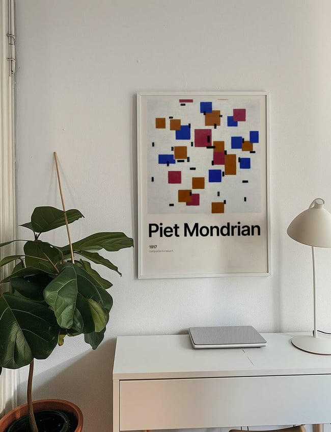 Composition in Colour A - Piet Mondrian