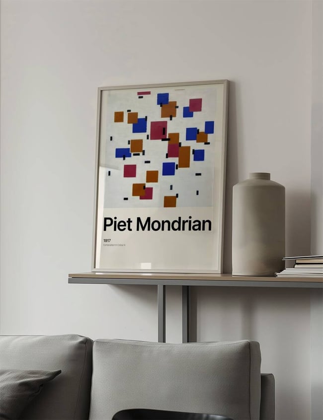 Composition in Colour A - Piet Mondrian