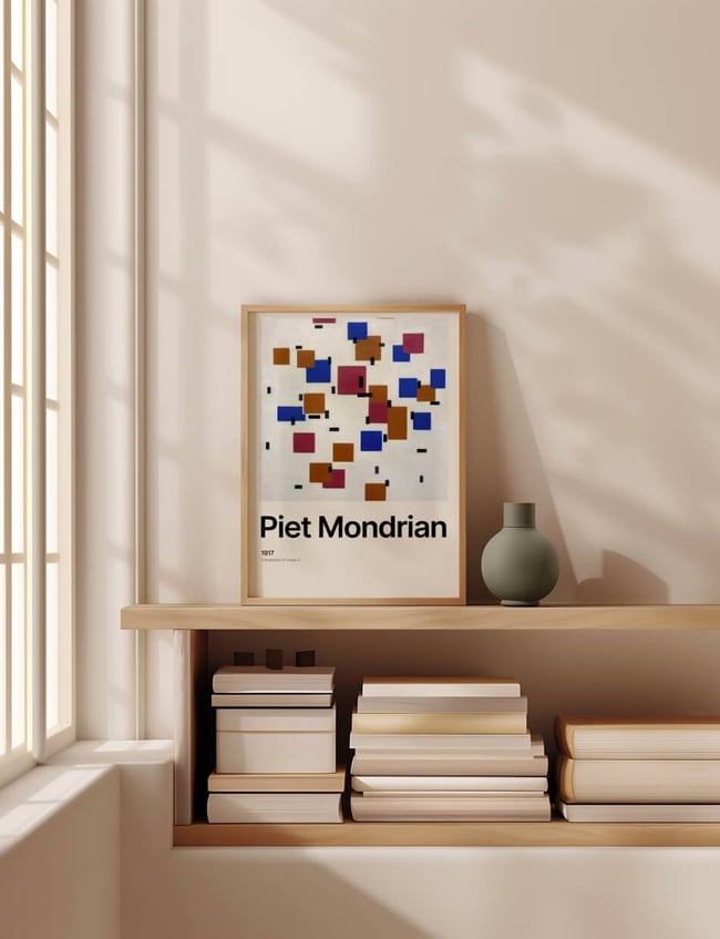 Composition in Colour A - Piet Mondrian