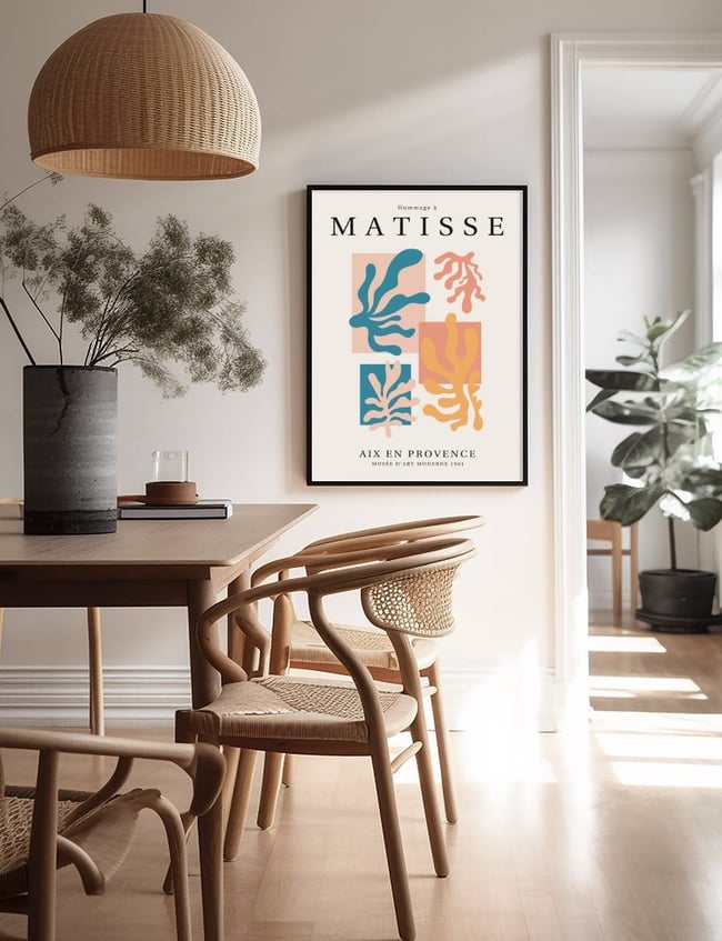 Coral Melody - Hommage a Matisse