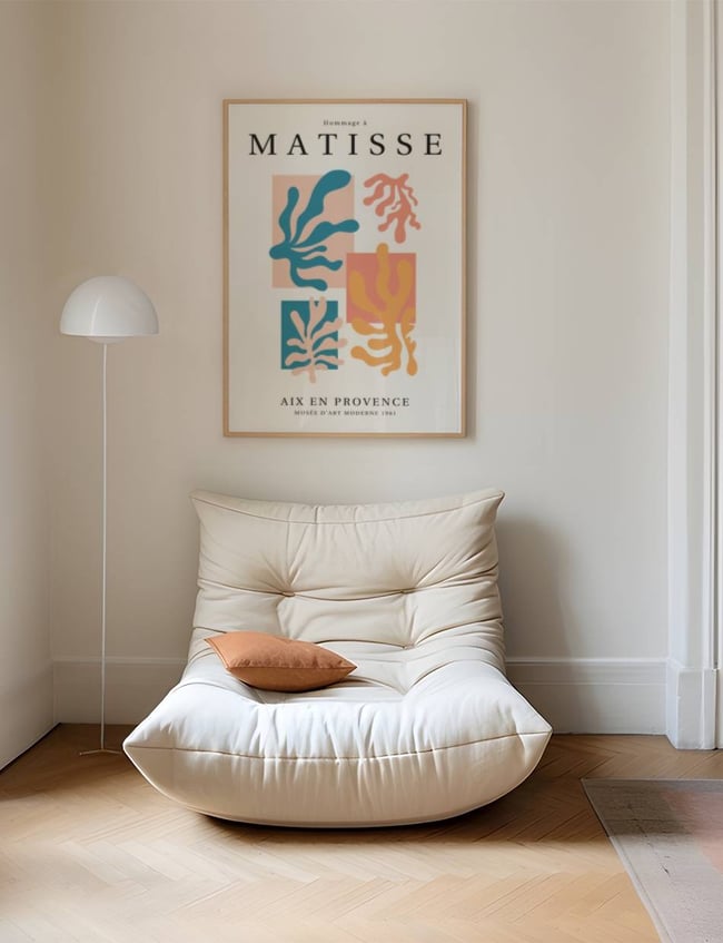 Coral Melody - Hommage a Matisse