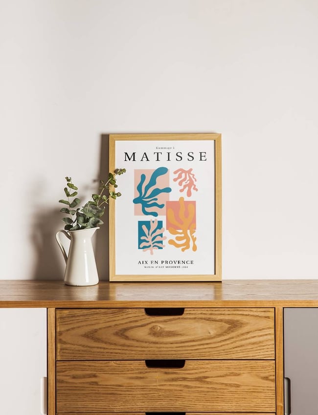 Coral Melody - Hommage a Matisse