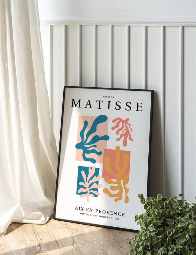 Coral Melody - Hommage a Matisse