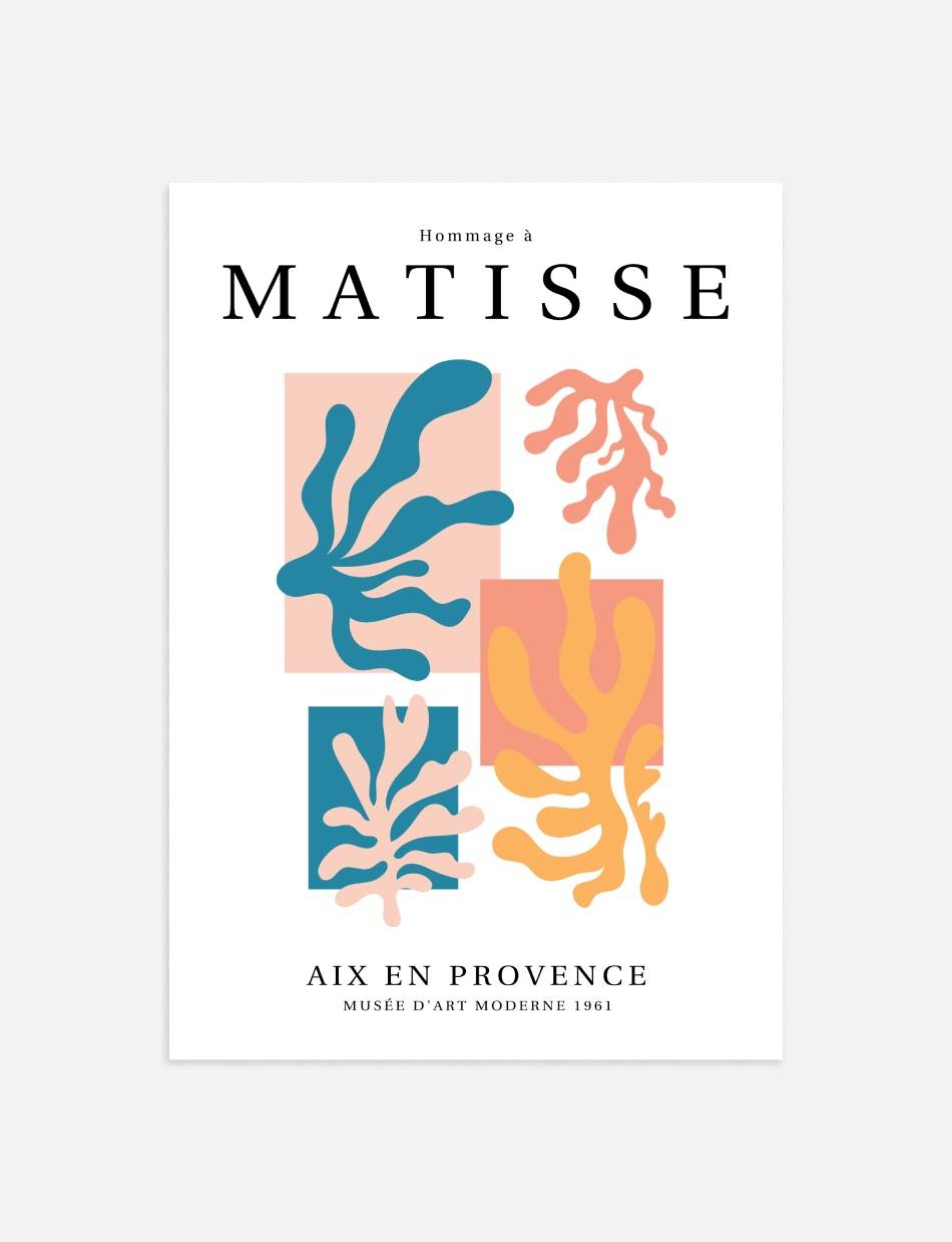 Coral Melody - Hommage a Matisse