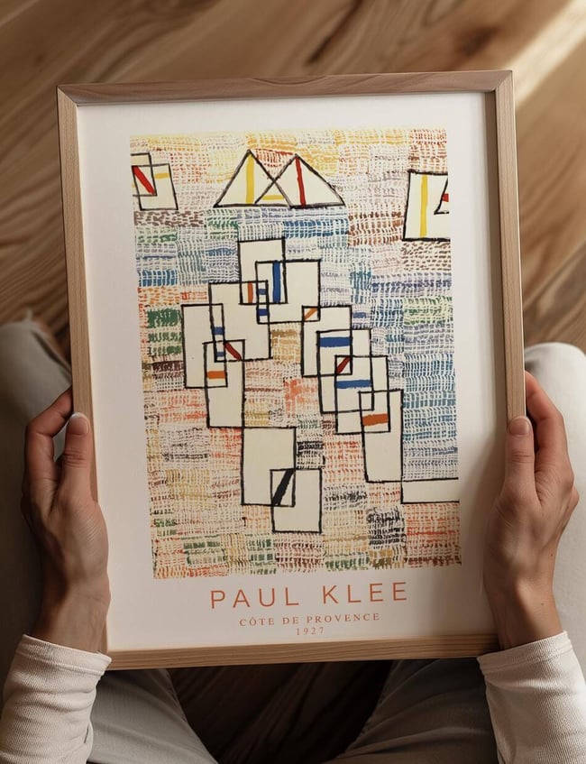 Côte de Provence (1927) - Paul Klee