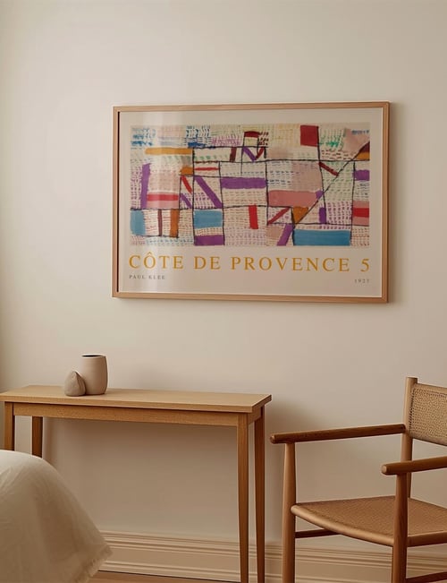 Cote de Provence plakat