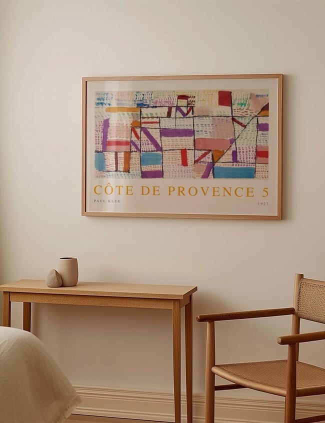 Cote de Provence plakat