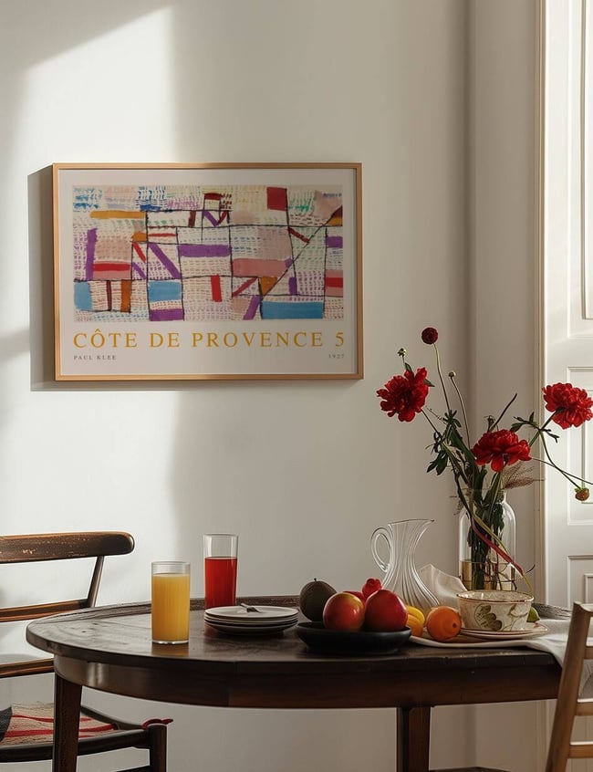 Cote de Provence Plakat