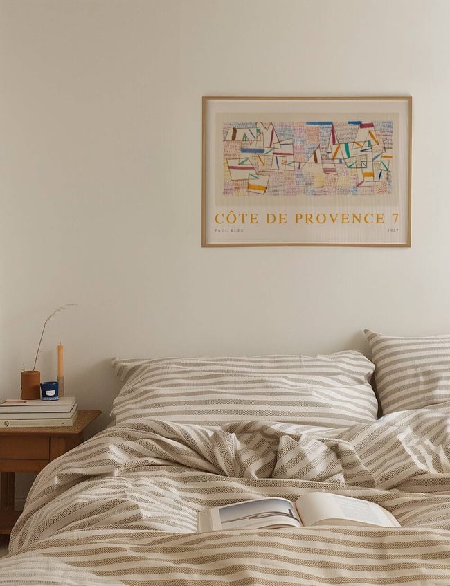 Cote de Provence Paul Klee Plakat