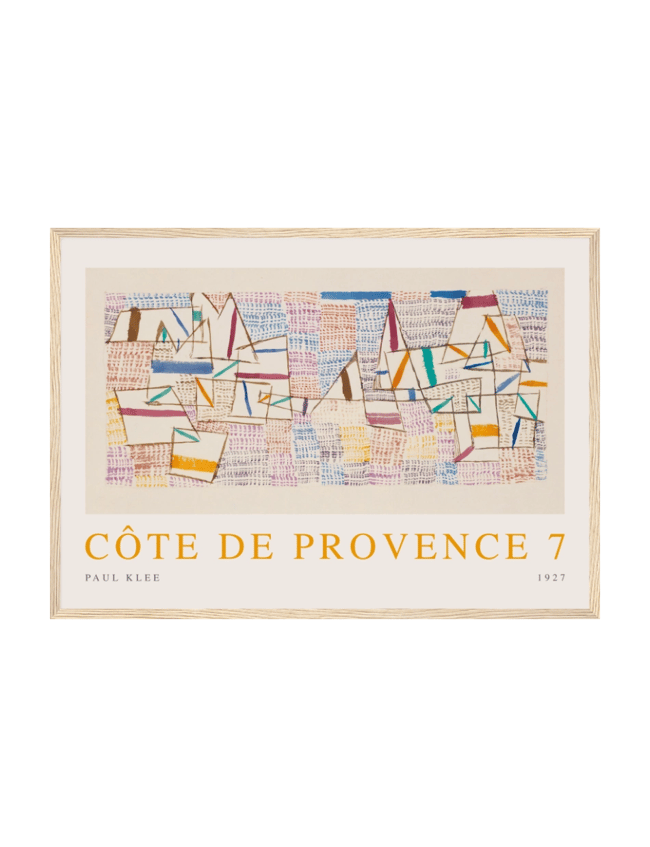 Cote de Provence 7 Plakat