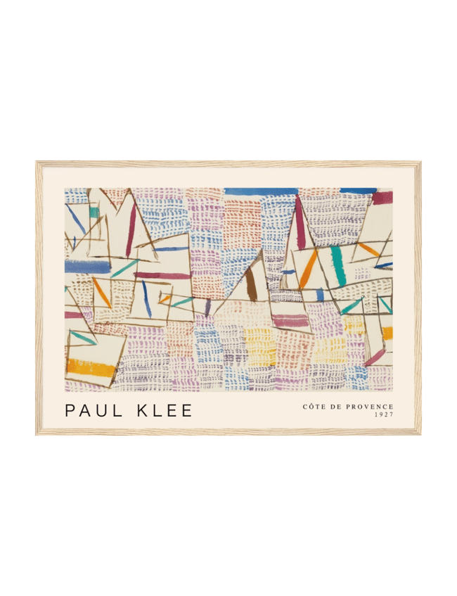 Côte de Provence 7 - Paul Klee