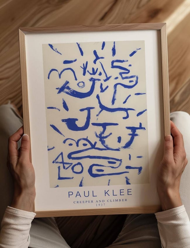 Creeper and Climber - Paul Klee