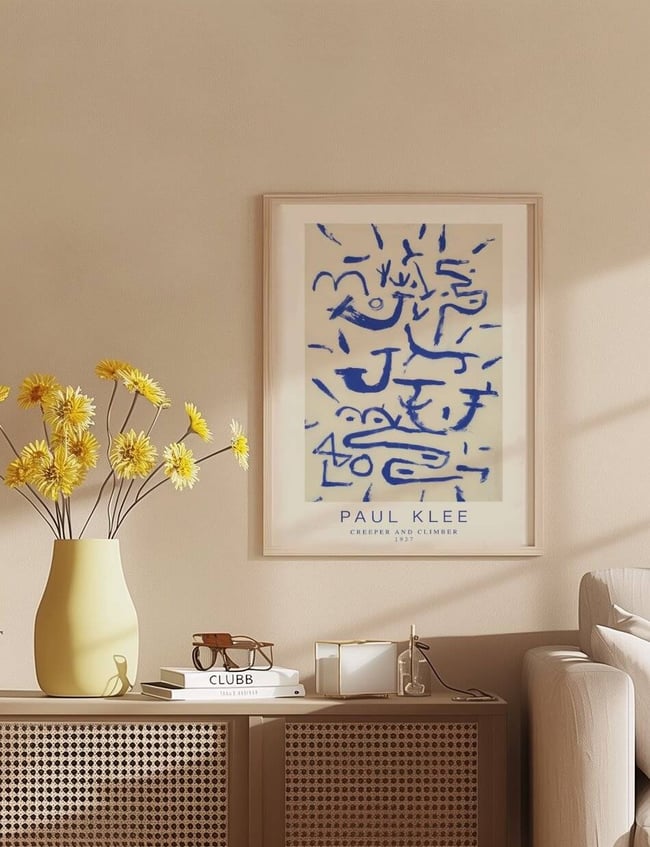 Creeper and Climber - Paul Klee