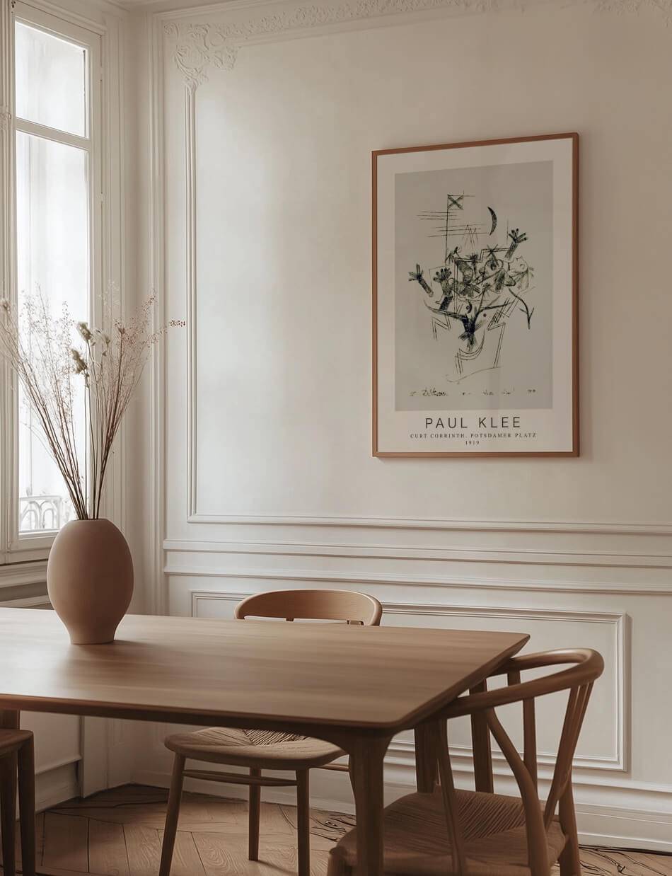 Curt Corrinth. Potsdamer Platz - Paul Klee