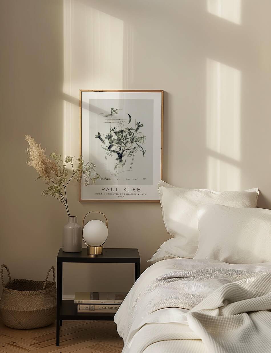 Curt Corrinth. Potsdamer Platz - Paul Klee