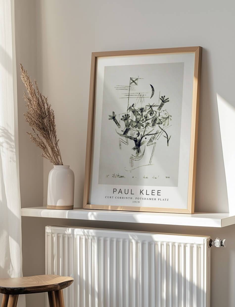 Curt Corrinth. Potsdamer Platz - Paul Klee