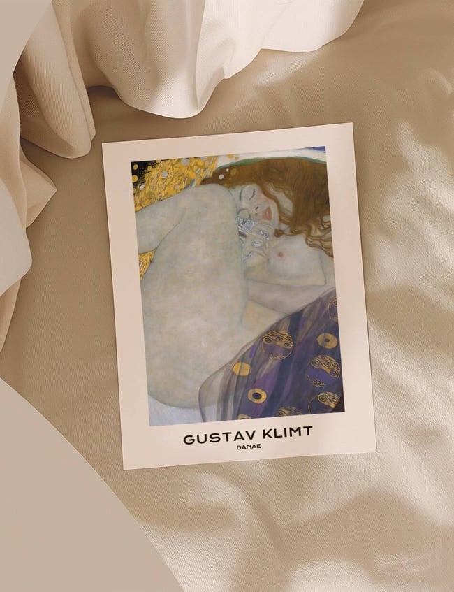 Danae - Gustav Klimt
