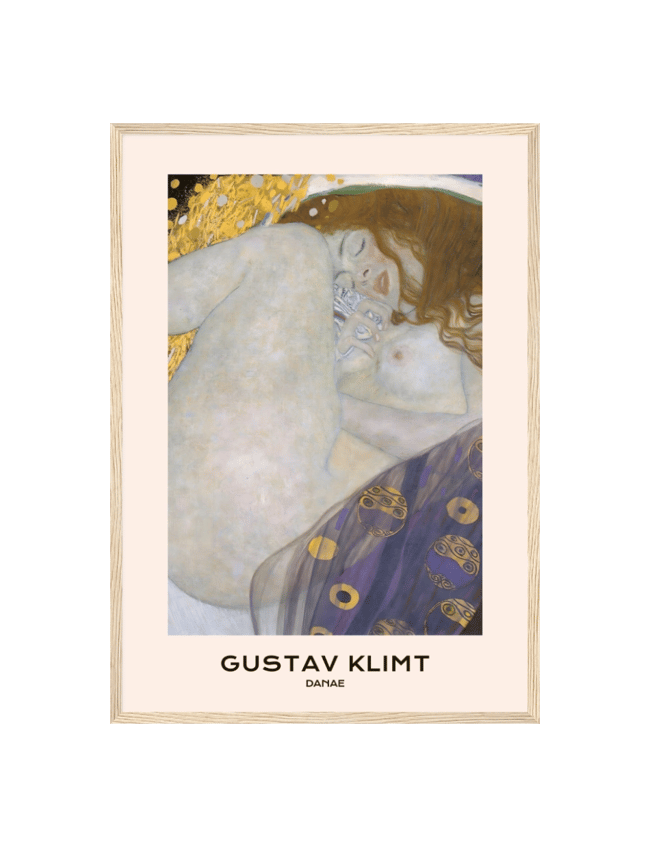 Danae - Gustav Klimt