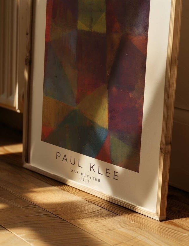 Das Fenster - Paul Klee