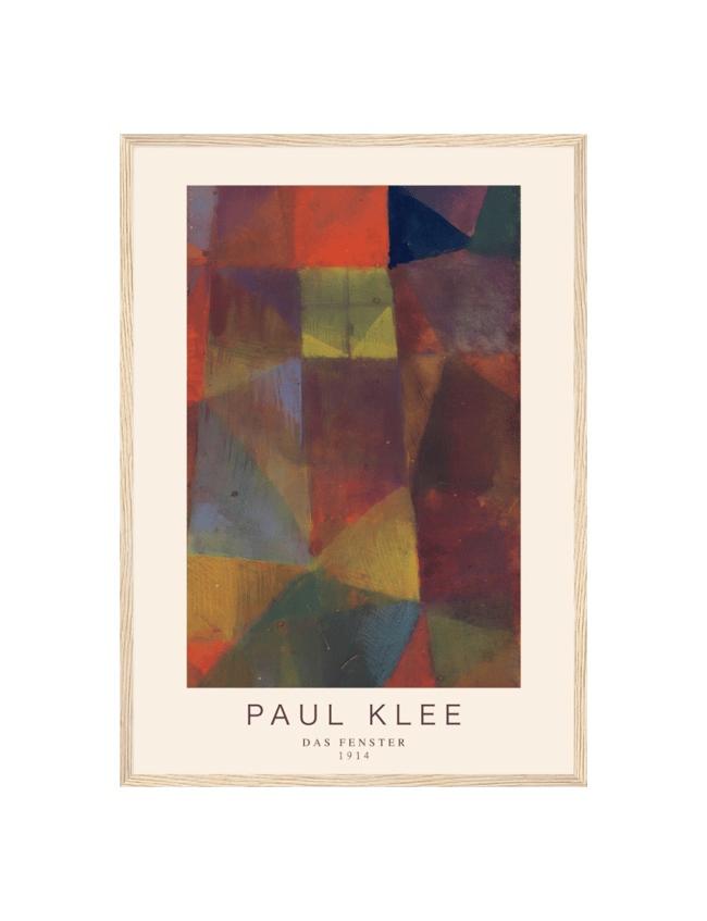 Das Fenster - Paul Klee