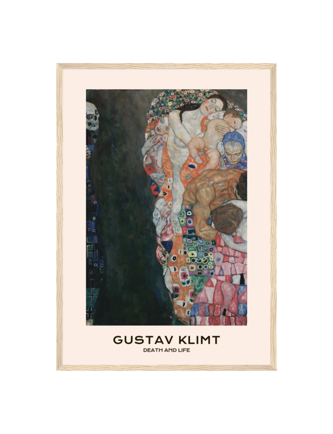 Death and Life - Gustav Klimt
