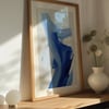 Deep Blue Abstraction 02