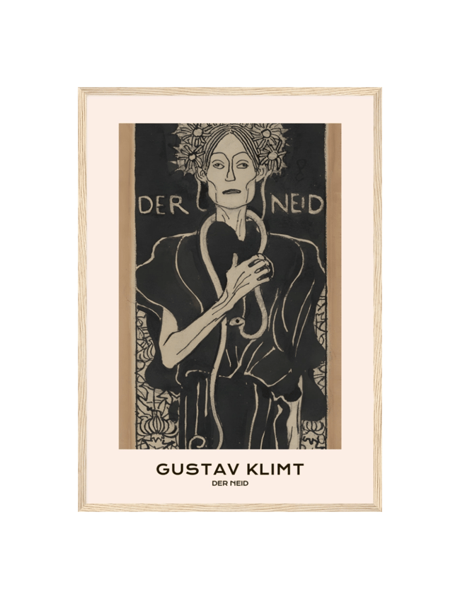 Der Neid - Gustav Klimt