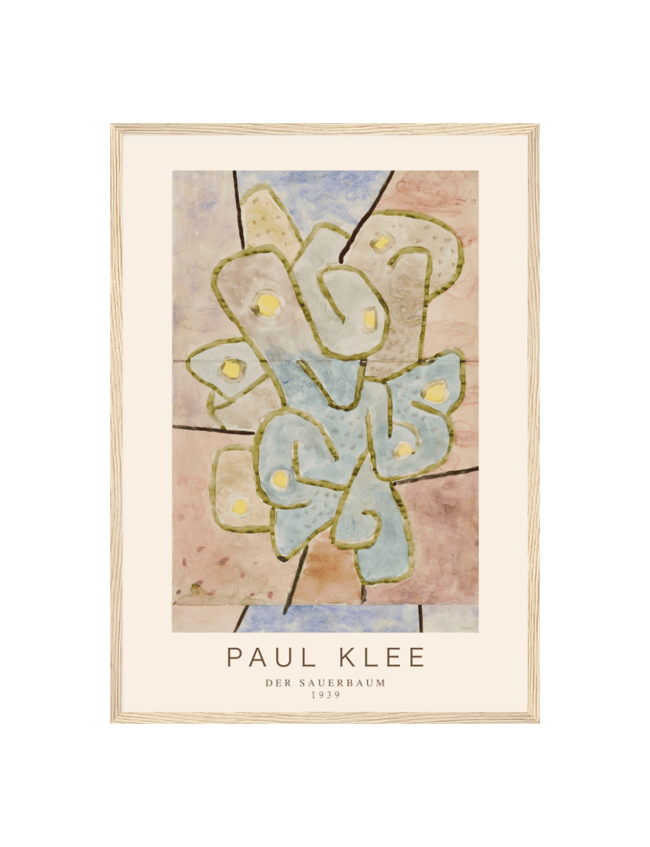 Der Sauerbaum - Paul Klee